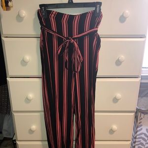 Striped pants